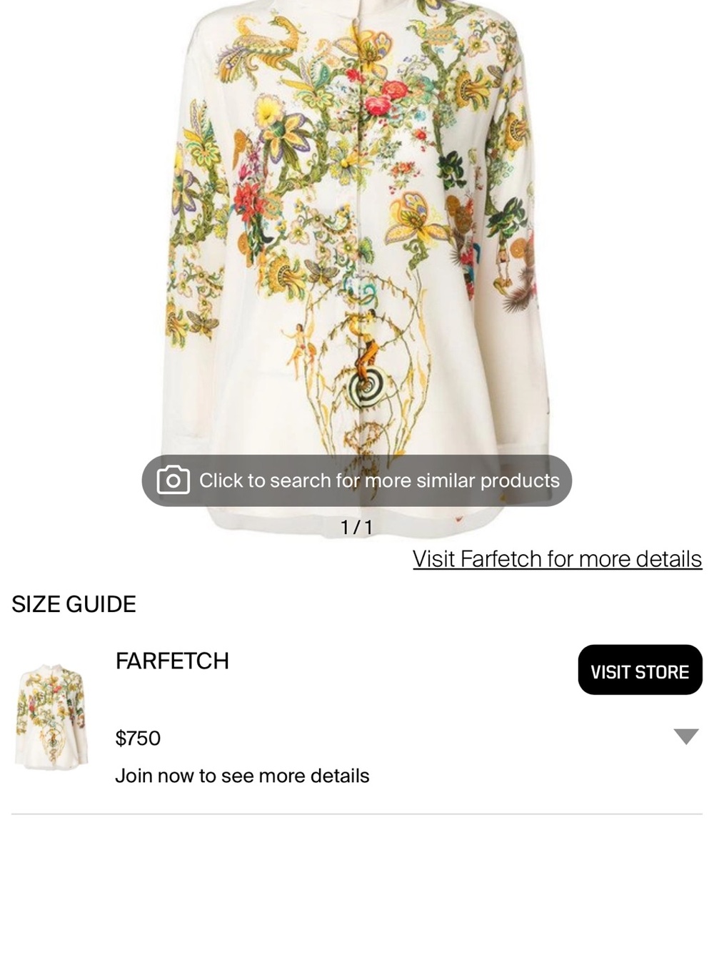 Etro Silk Blouse - Picture 2 of 7